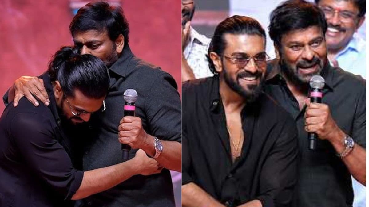 Chiranjeevi On Ram Charan Getting Eight Stitches For Eye Injury On Peddi Set