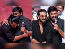 Chiranjeevi Recalls Ram Charan Getting Eight Stitches For Eye Injury On <i>Peddi</i> Set: "I Was Terrified"