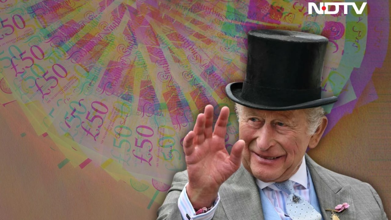 King Charles Paid $40 Million In Taxes Over 3 Years. A Look At His Income