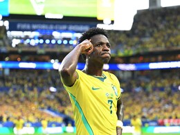 Carlo Ancelotti In Awe Of "One Of The Best" Vinicius As Brazil Enter Round Of 32