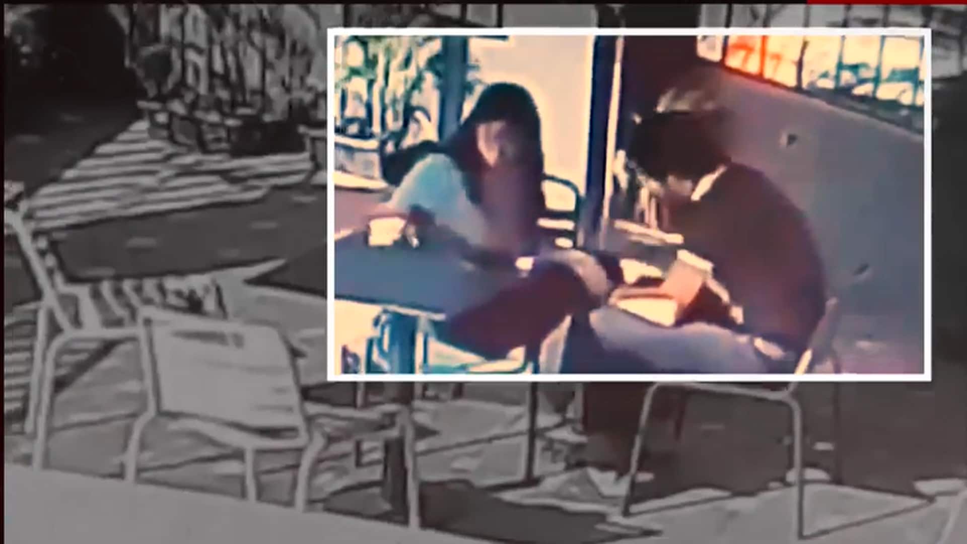Pune Lohagad Fort Murder: CCTV Shows Siya, Ketan At Café A Day Before Killing
