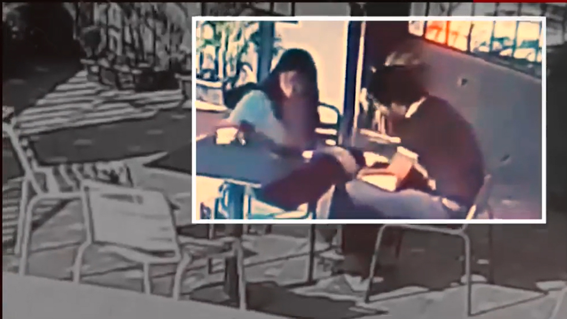 Pune Lohagad Fort Murder: CCTV Shows Siya, Ketan At Caf&eacute; A Day Before Killing
