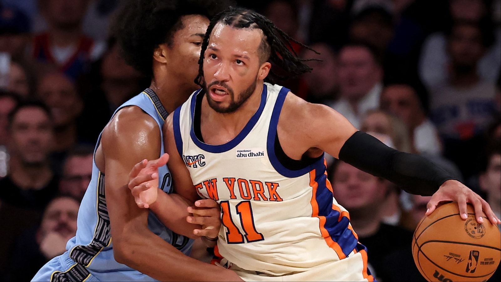 Knicks Star Jalen Brunson Explains Why He Approached Mitch Johnson Before His Dad After Championship Win