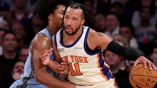 Knicks Star Jalen Brunson Explains Why He Approached Mitch Johnson Before His Dad After Championship Win