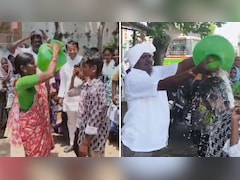 Telangana Villagers Perform Ritual To Invoke Rain Amid Dry Spell