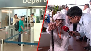 नोएडा एयरपोर्ट से पहली बार फ्लाइट लेने वालों की खुशी देखते बनती है- Video