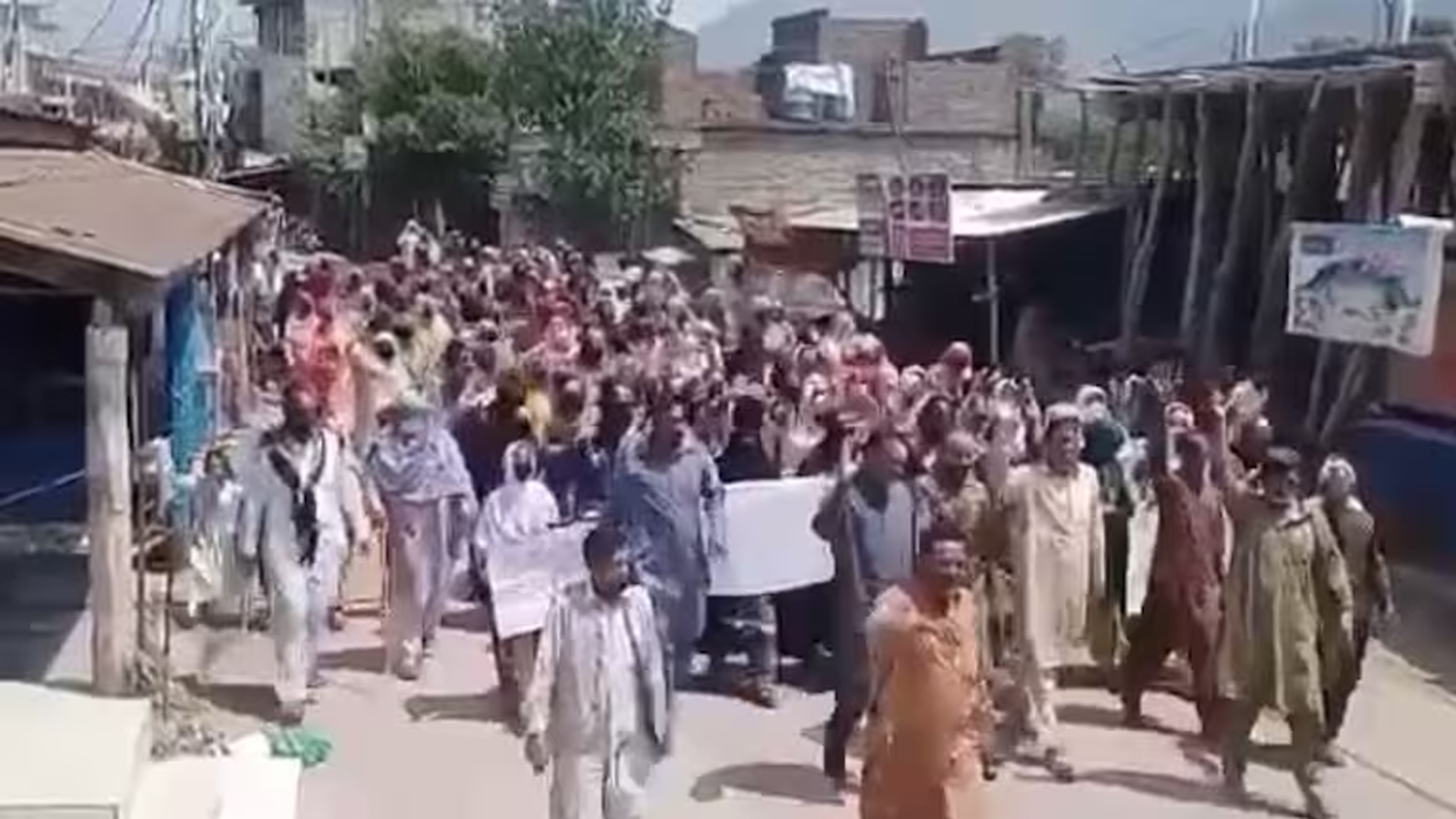 2 Days After 30 Deaths, 16 Killed As Forces Open Fire On Protesters In PoK