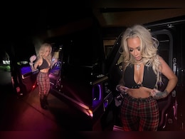 Bunnie XO Turns Heads With Bold Night Out With Friends After Jelly Roll Split