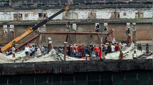Kolkata Warehouse Collapse: 3 Dead, Several Trapped