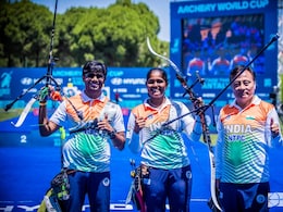 Fearless India Stun South Korea Again, Dhiraj Bommadevara-Kumkum Mohod Win Mixed Team Gold