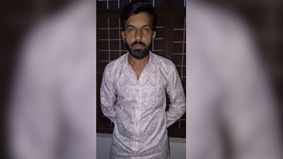 Rajasthan Police Arrest Wanted Drug Smuggler Performing Puja at Ujjain Temple