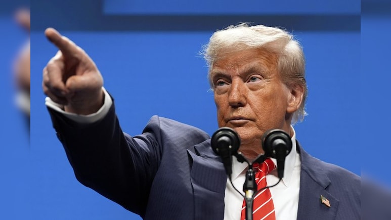 'Iran Will Get No Money, Not Ten Cents': Trump Claims Tehran Is 'Finished' Ahead Of Switzerland Talks