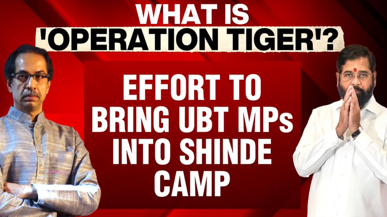 'Operation Tiger' Buzz: Is Uddhav Thackeray's Camp Under Threat?
