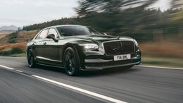 2027 Bentley Flying Spur Unveiled With 680 HP Hybrid V8 And Fresh Design