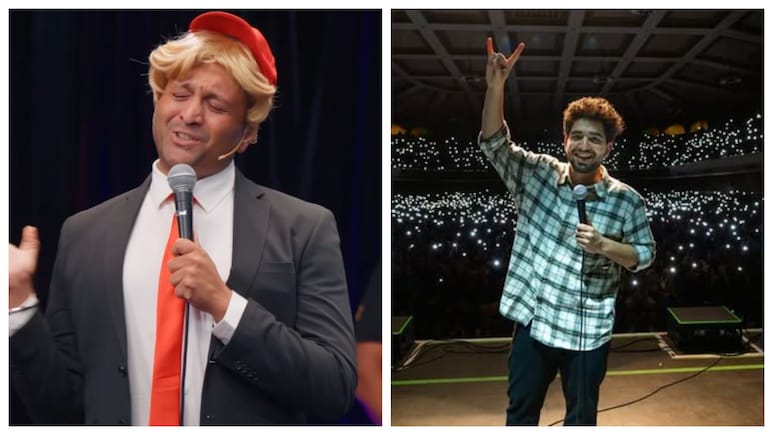 'Free H-1B Visas For You People': Indian 'Donald Trump' Steals Show On India's Got Latent 2