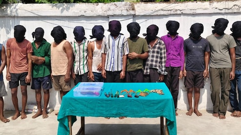 दिन में कबाड़ी, रात में बन जाते थे डकैत...कचरे की आड़ में लूट के खौफनाक खेल का पर्दाफाश