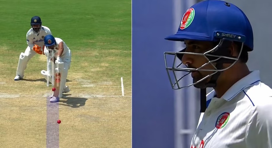 Afghanistan Hit By DRS Drama, Animated Scenes In Dugout After Blunder vs India