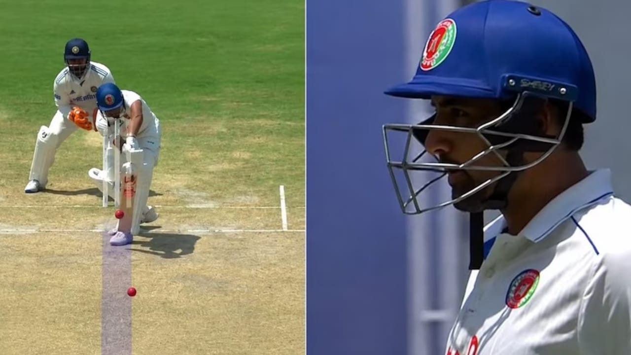 Afghanistan Hit By DRS Drama Again, Animated Scenes In Dugout After Another Blunder vs India
