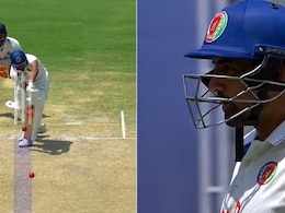 Afghanistan Hit By DRS Drama Again, Animated Scenes In Dugout After Another Blunder vs India