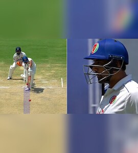 Afghanistan Hit By DRS Drama Again, Animated Scenes In Dugout After Another Blunder vs India
