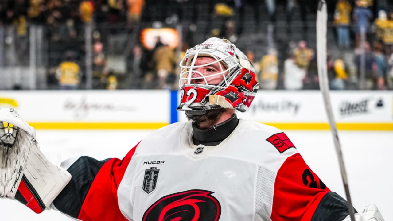 Brandon Bussi Expected To Start Game 5 For Carolina Hurricanes Against Vegas Golden Knights In Stanley Cup Final