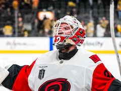 Brandon Bussi Expected To Start Game 5 For Carolina Hurricanes Against Vegas Golden Knights In Stanley Cup Final