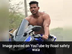 Delhi YouTuber Arrested For Allegedly Crashing Into Women Riders For Views