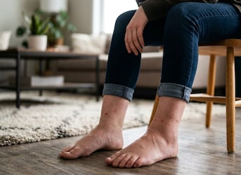Swollen Feet And Tight Rings? Expert Explains The Surprising Reason Your Body Swells During Summer