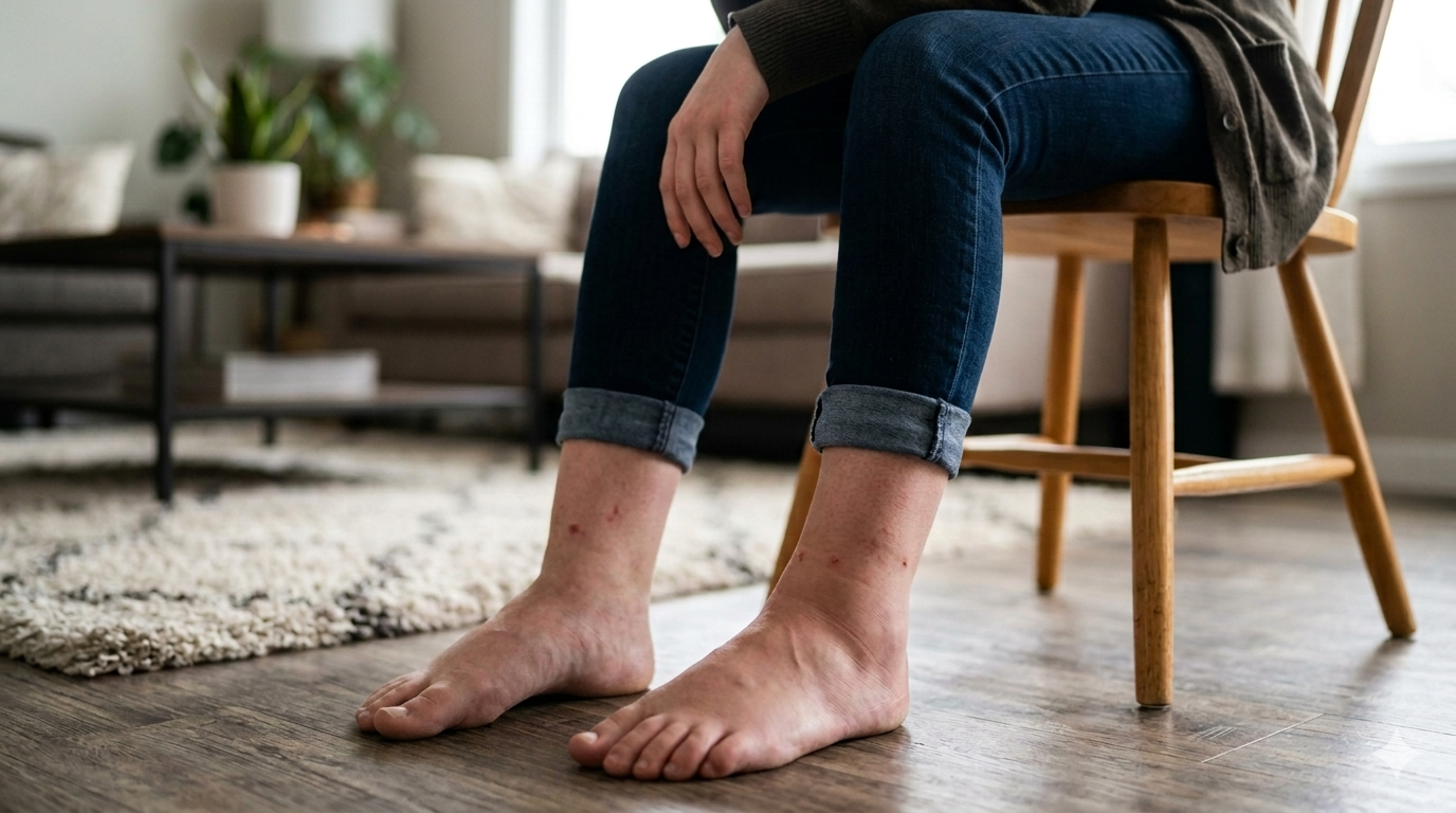 Temporary swelling in the hands, feet and ankles is a common reaction to hot weather