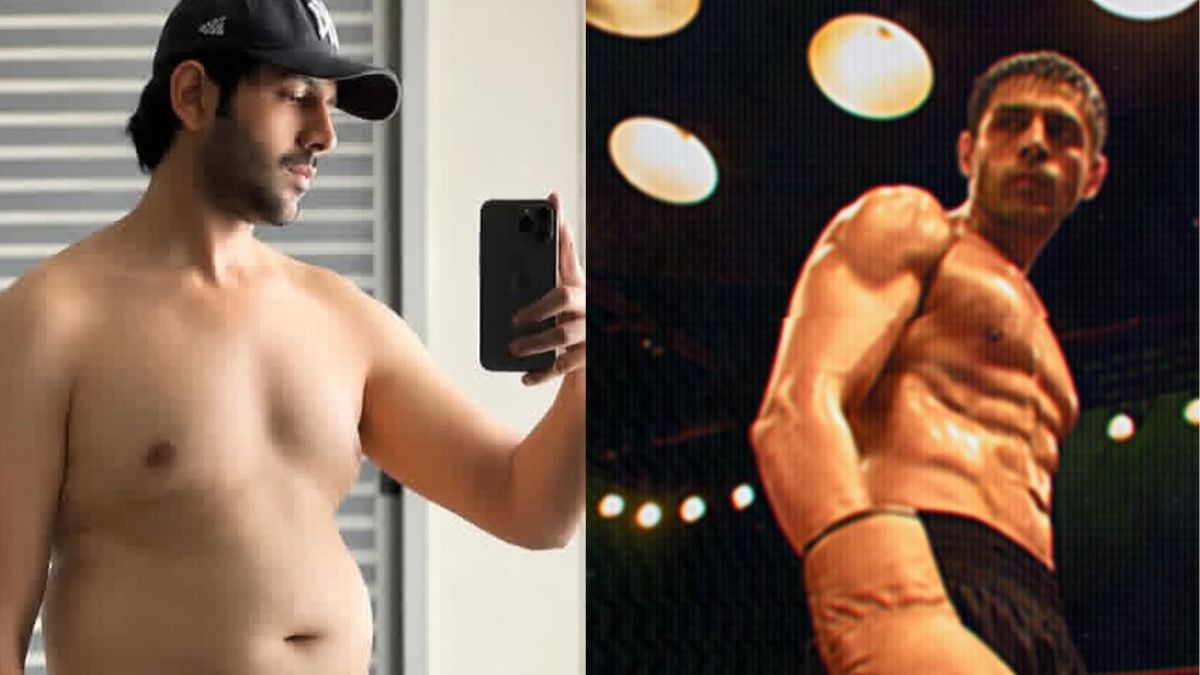 From 90 Kg To 72 Kg: Kartik Aaryan Recalls Losing 18 Kg Naturally For <i>Chandu Champion</i>