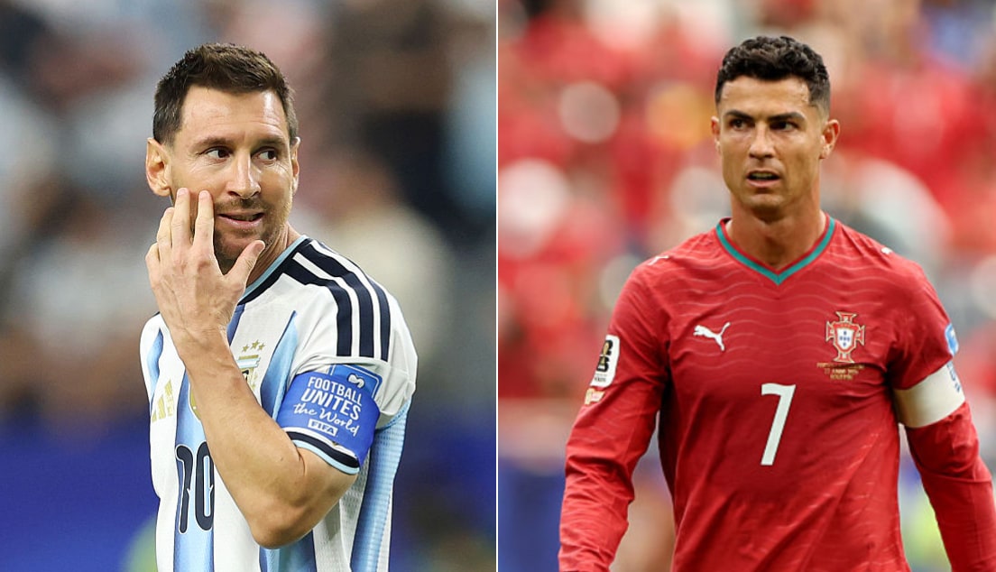 Argentina and Portugal on opposite sides reduce chances of a Messi-Ronaldo World Cup 2026 meeting