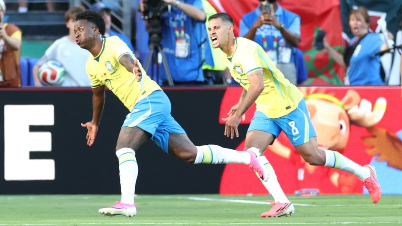 Brazil vs Morocco LIVE Score, FIFA World Cup 2026: Brazil Make 2 Early Changes, Score 1-1