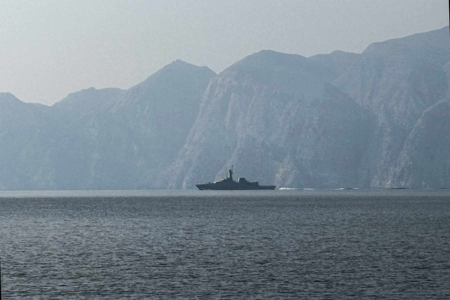 Iran Says It Targeted American Vessel In Sea Of Oman, US Dismisses Claim