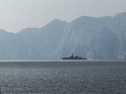 Iran Says It Targeted American Vessel In Sea Of Oman, US Dismisses Claim