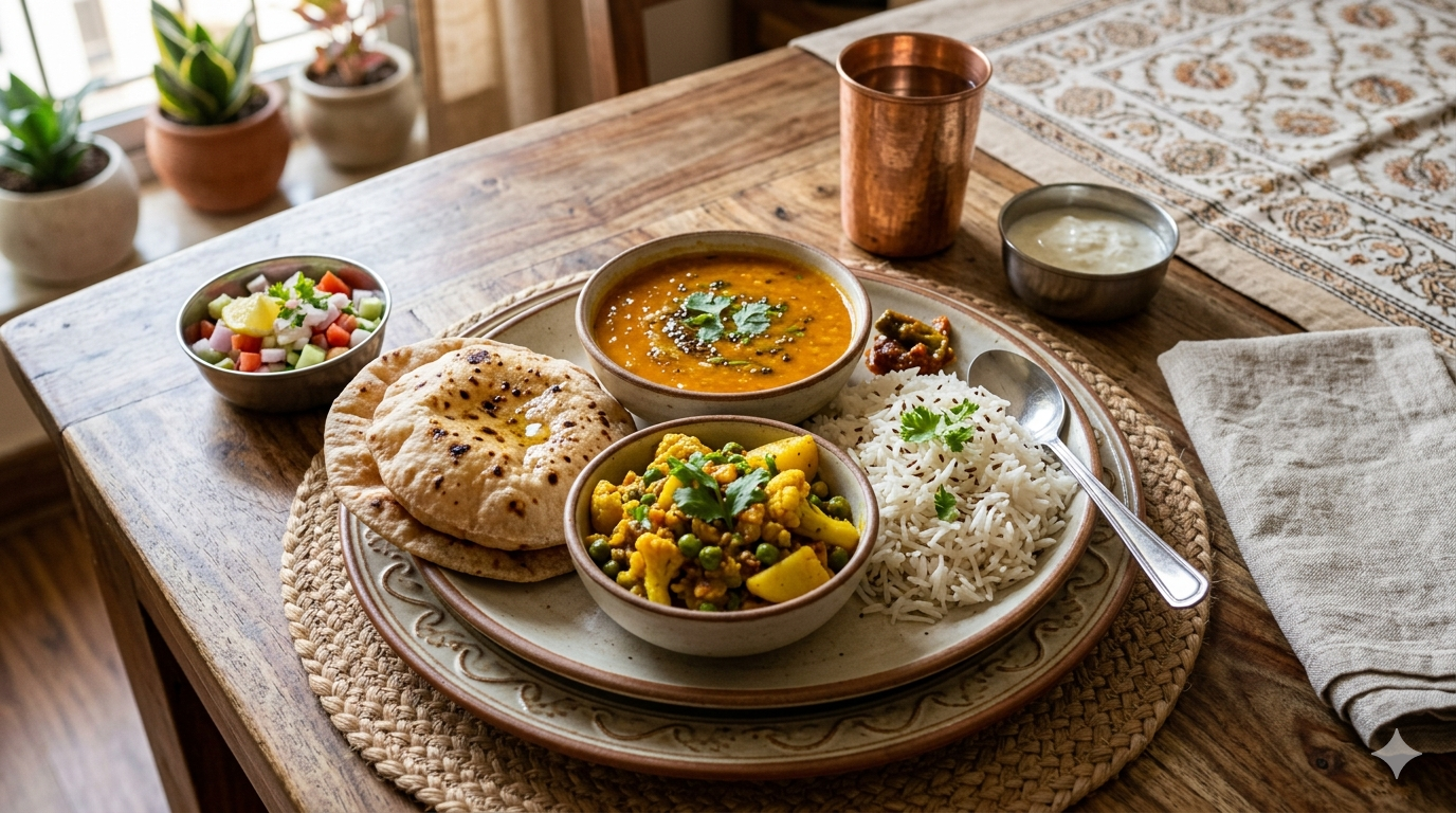 Indians are gaining weight because of how home food is structured