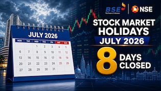 Stock Market Holiday Alert: NSE, BSE To Remain Closed For Eight Days In July 2026; Check Full List