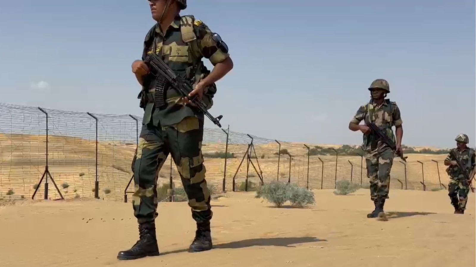 भारत-पाक बॉर्डर से 15 KM तक अतिक्रमण पर होगी कार्रवाई, जैसेलमेर के 41 गांवों का बनेगा सिक्योरिटी मैप