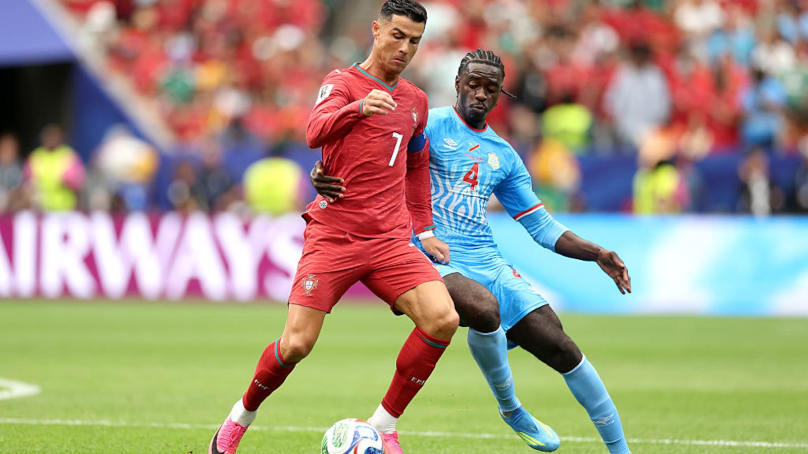 Portugal vs DR Congo LIVE Football Score, FIFA World Cup 2026: Portugals Bicycle Kick Goal Disallowed By Referee, Cristiano Ronaldo Breaks World Record | POR 1-1 COD