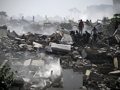 Collapsed Buildings, Debris: Satellite Pics Show Impact Of Venezuela Quakes