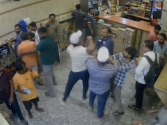 Video: Argument Over Liquor Prices Turns Violent At Bengaluru Bar