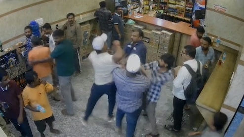 Video: Argument Over Liquor Prices Turns Violent At Bengaluru Bar