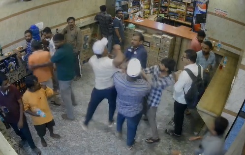 Video: Argument Over Liquor Prices Turns Violent At Bengaluru Bar