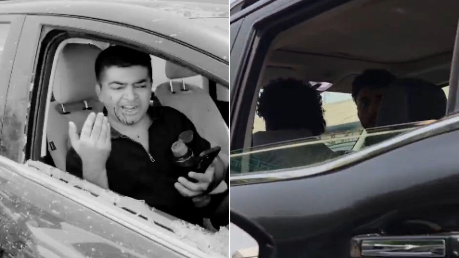Two college students arrested in Gurugram road rage attack on car driver