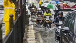 Mumbai Rains Highlights: Heavy Rains Lash Mumbai, Thane; IMD Issues Red Alert In Palghar