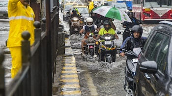 Mumbai Rains Live Update: Heavy Rains Lash Mumbai, Thane; Schools Closed In Palghar As IMD Issues Orange Alert