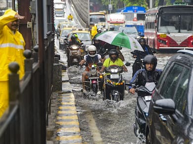 Mumbai Rains Live Update: Heavy Rains Lash Mumbai, Thane; Schools Closed In Palghar As IMD Issues Orange Alert