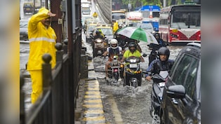 Rains Nowcast Warning: IMD Issues Yellow Alert For Mumbai, Thane And Raigad
