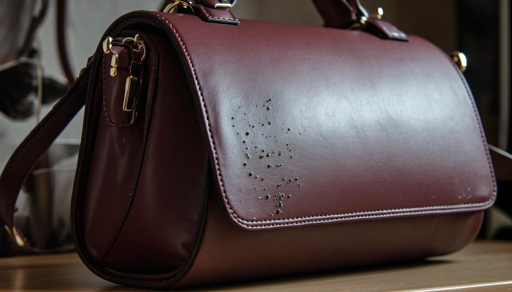 Keep bags fresh this monsoon using simple cleaning methods to effectively remove stubborn mould stains.