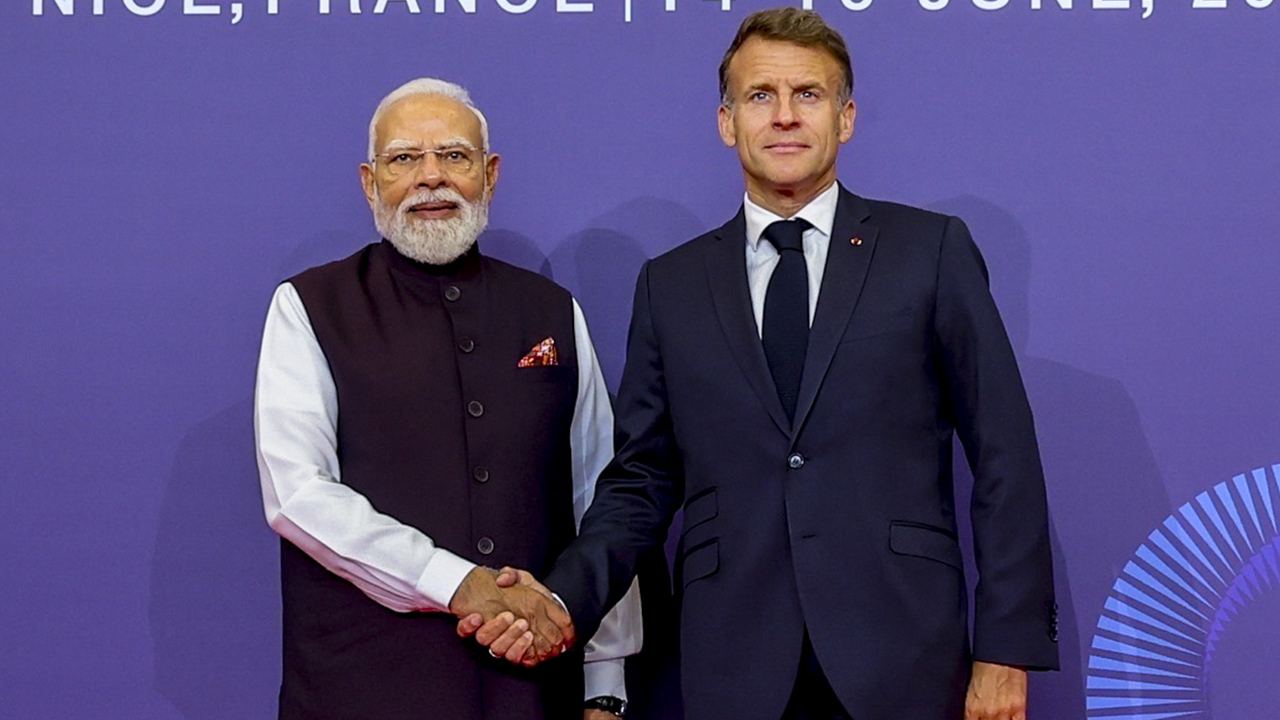 India-France Ties Driven by Shared Vision, Not Just Interests: PM Modi