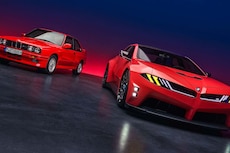 BMW Unveils Electric M3 Concept With Neue Klasse Design